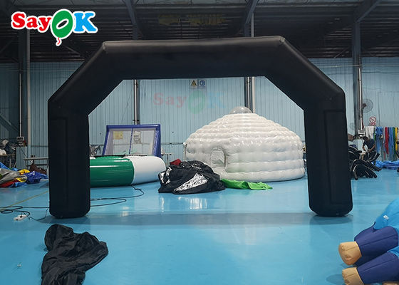 PVC Tarpaulin Inflatable Arches Start Finish Line Blow Up Archway