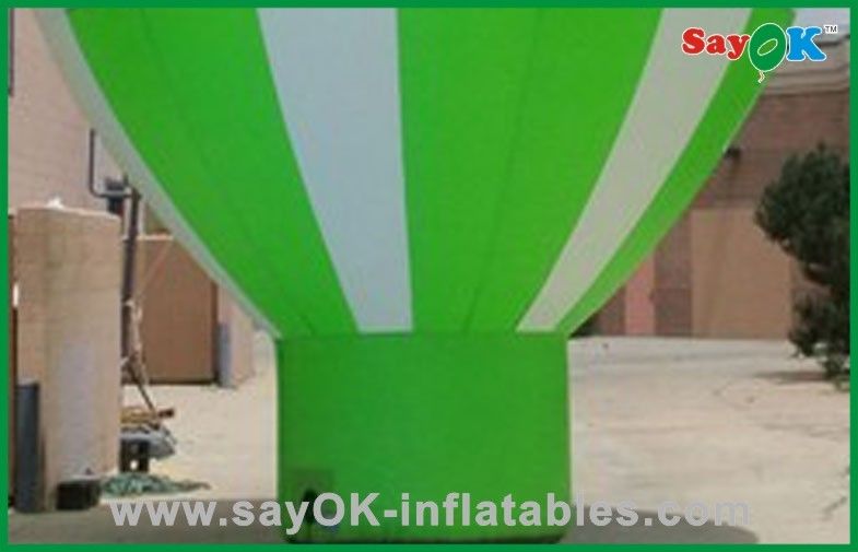 Green Color Inflatable Balloon Commercial Giant Helium Balloons