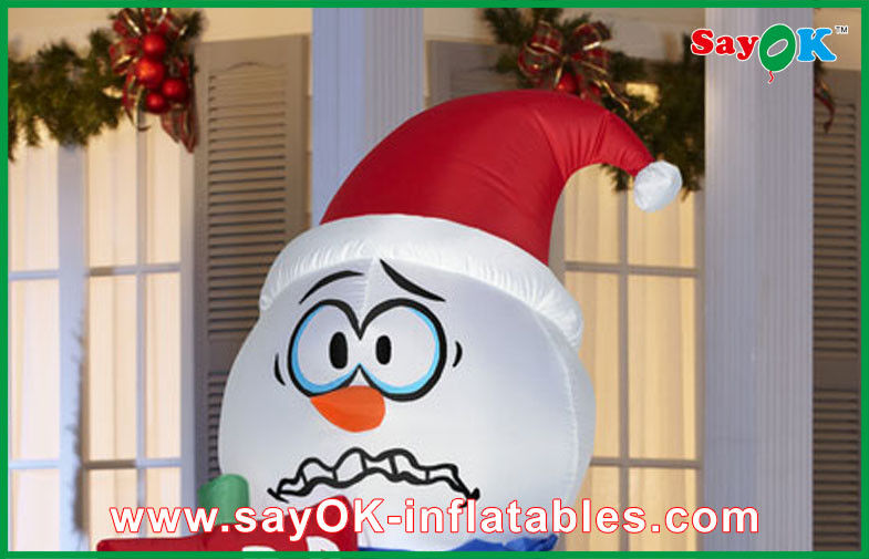 Inflatable Holiday Decorations Giant Christmas Inflatable Snowman