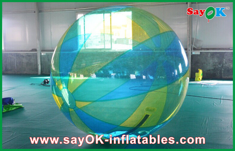 Air Pump Inflatable Water Walking Ball For Aqua Park 1.0mm TPU