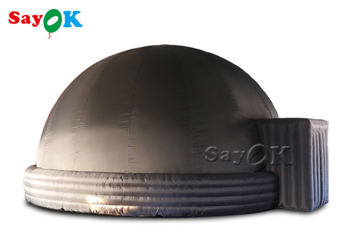 7m Inflatable Cinema Dome Tent With Digital Projector