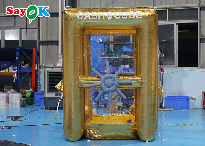 Interesting Promotion Inflatable Cash Machine Game With Accessories