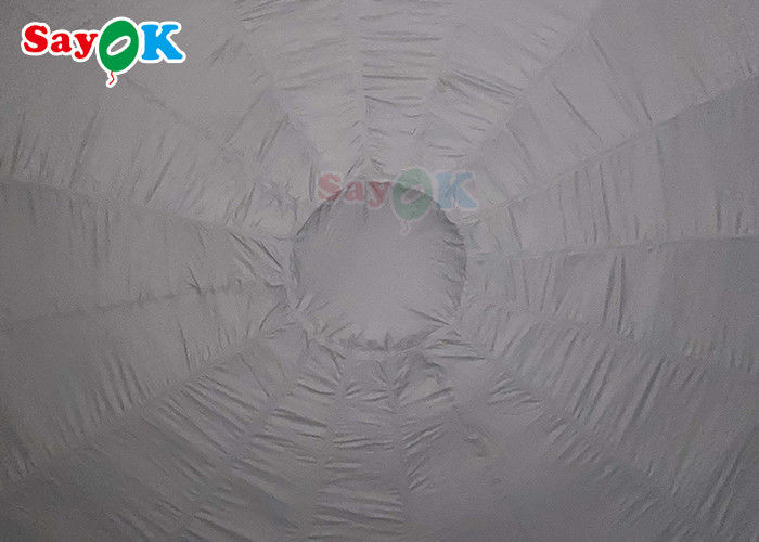 Customized Printed Inflatable Planetarium Black Projection Dome Tent For Science Display