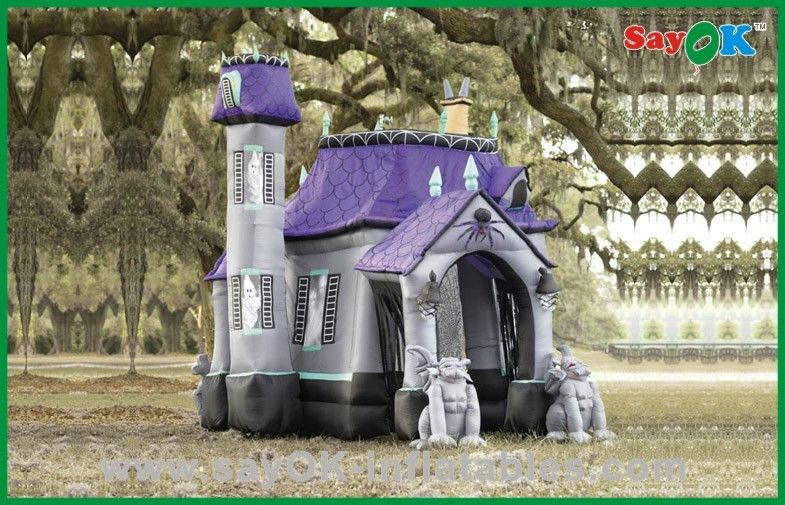 New Design Halloween Inflatable Decoration With Gargoyle For Fun
