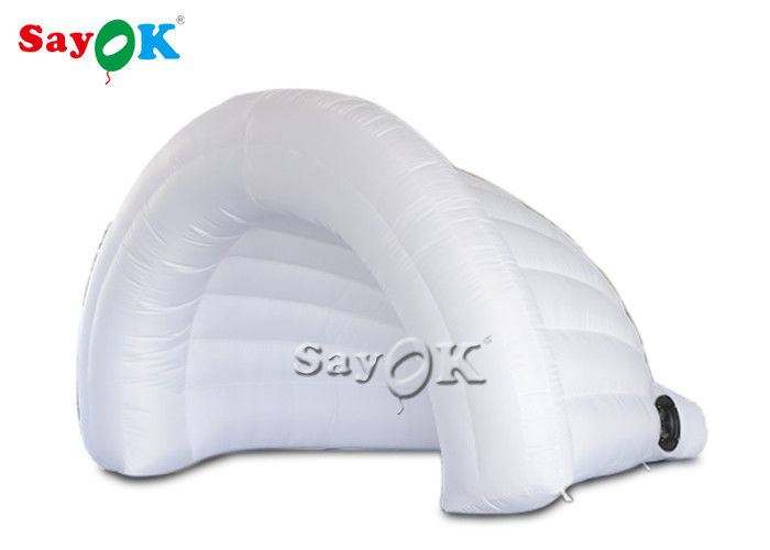 Half - Sphere Golf 2.3x1.5mH Inflatable Dome Tent
