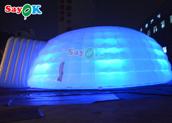10m large inflatable tent Dome Blow Up Marquee Wedding Party Tent