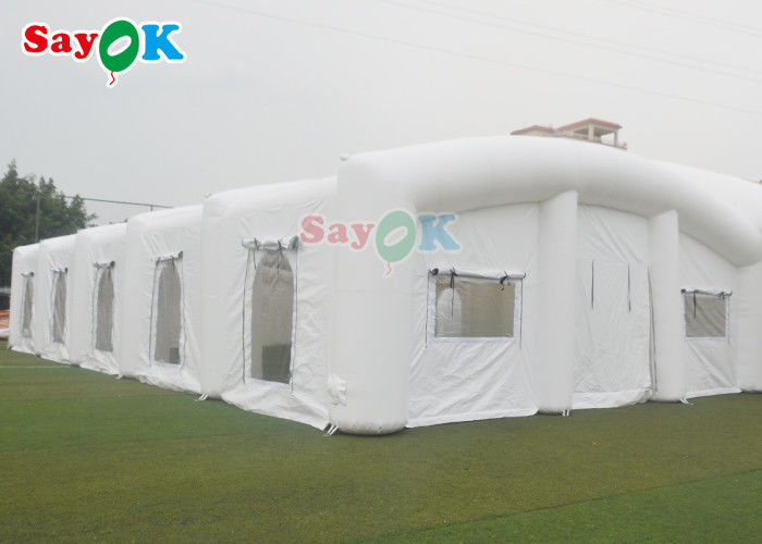 Party Event Wedding LED Light Inflatable Tent House Inflatable Marquee Tents Dome Inflatable Tent