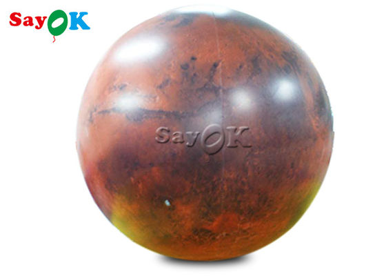 40 ইঞ্চি inflatable মঙ্গল মডেল ছোট বাচ্চাদের প্রাথমিক শেখার খেলনা