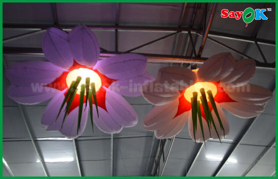 বিয়ের মঞ্চ ইনফ্ল্যাটেবল আলো সজ্জা নেতৃত্বাধীন বিবাহের ইনফ্ল্যাটেবল ফুল