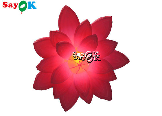 1.5 মিটার ইনফ্ল্যাটেবল লাইটিং ডেকোরেশন বিয়ের ঝুলন্ত ফুল