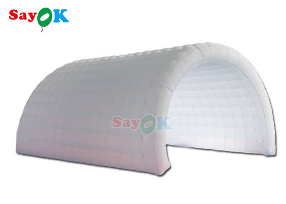 LED সহ অগ্নি প্রতিরোধী বায়ুসংক্রান্ত ইভেন্ট inflatable টানেল তাঁবু