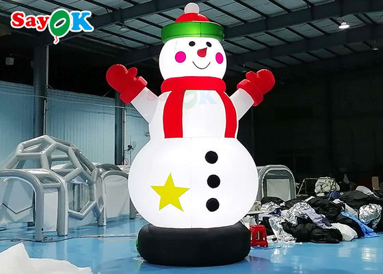 কার্যকলাপ সজ্জা জন্য 210D অক্সফোর্ড কাপড় Inflatable ক্রিসমাস অলঙ্কার