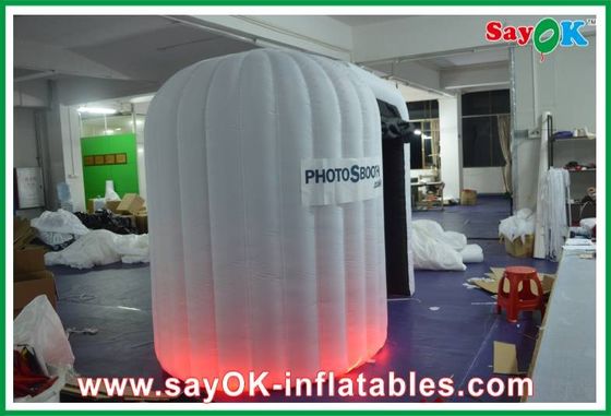Inflatable Photo Studio 210D Oxford Cloth Inflatable Photobooth UL/CE সার্টিফিকেটেড ব্লোয়ার