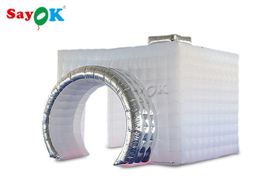 প্রদর্শনী জল প্রতিরোধী জন্য Inflatable পার্টি তাঁবু সাদা ক্যামেরা আকৃতির Inflatable ফটো বুথ