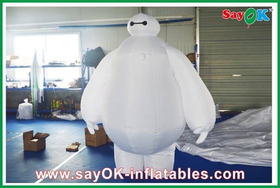 বহিরঙ্গন বিজ্ঞাপন inflatable সজ্জা inflatable কার্টুন অক্ষর প্রচারের জন্য