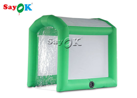কাস্টমাইজড অক্সফোর্ড কাপড় 2x2.5x2.5mH inflatable জরুরী তাঁবু