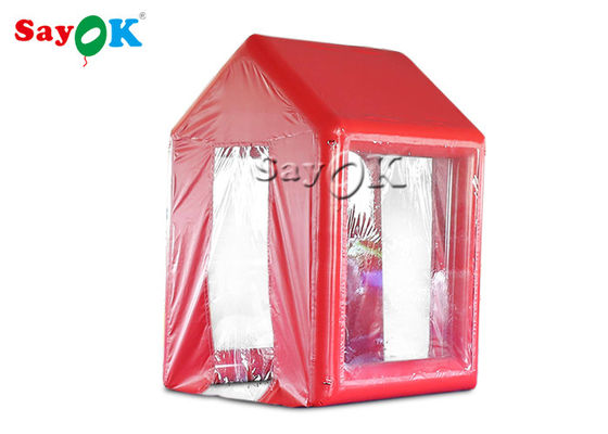 2x2x3M র্যাপিড সেট আপ পিভিসি মোবাইল এটমাইজেশন ডিসইনফেকশন চ্যানেল