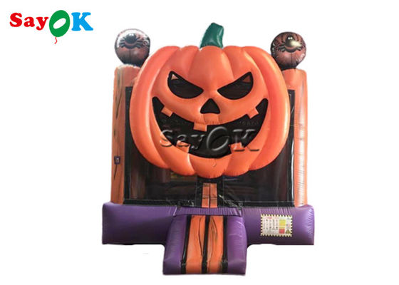 প্রাপ্তবয়স্ক জাম্পিং কাসল কুমড়া হ্যালোইন inflatable ঝাঁপ