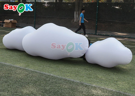 বিয়ের পার্টি সজ্জা জন্য পিভিসি inflatable মেঘ বেলুন রঙিন