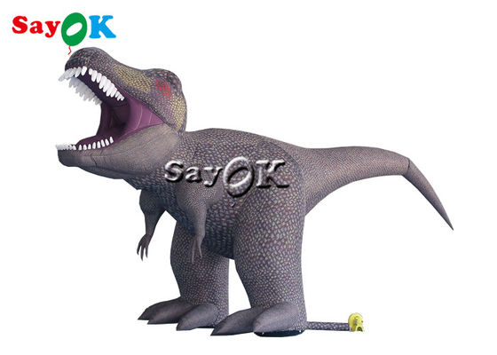 বিজ্ঞাপন inflatable 5m 16ft Giant Inflatable Dinosaur Model জন্য হ্যালোইন প্রদর্শনী