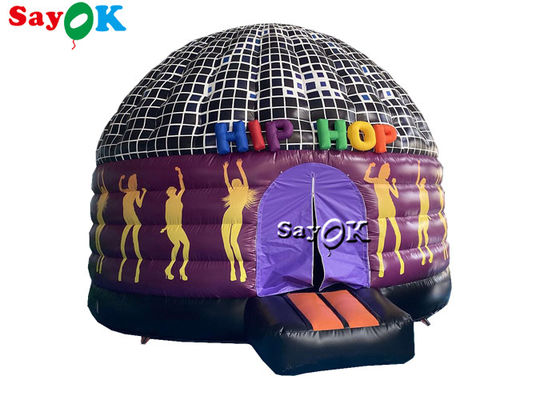 প্রাপ্তবয়স্কদের জন্য বাণিজ্যিক inflatable বায়ু তাঁবু ডিস্কো ডোম জাম্পার হাউস