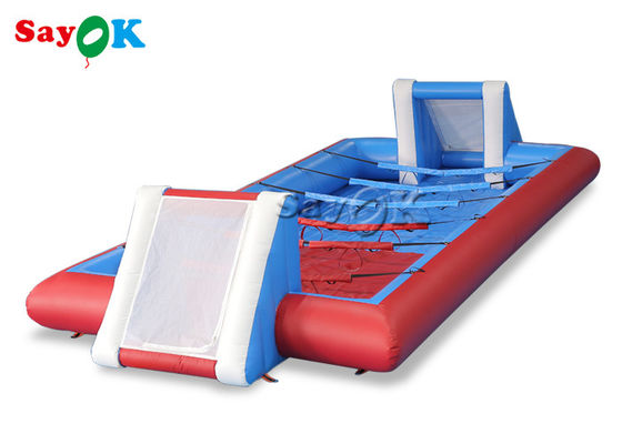 10x5m 30x15ft পোর্টেবল ইনফ্ল্যাটেবল স্পোর্টস গেমস